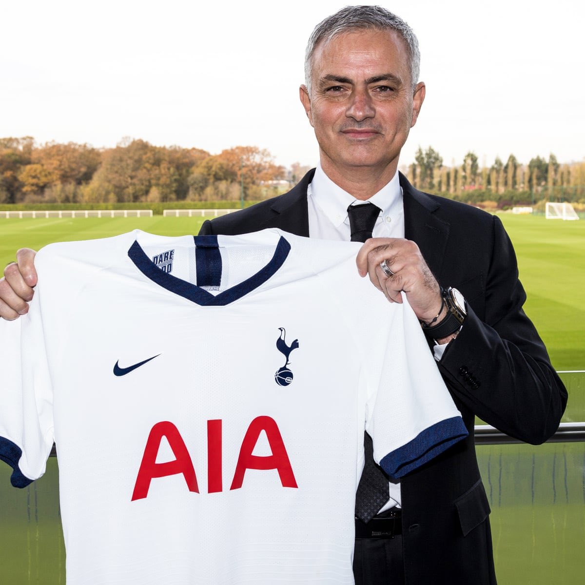 Mourinho thinks he will win trophies with Spurs if he gets the time like Jurghen Klopp