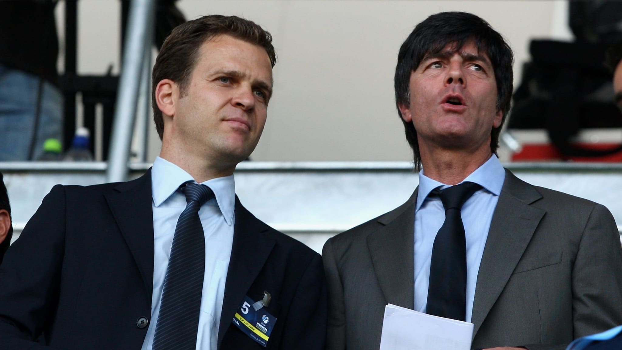 Bierhoff Reveals Germany’s Pipeline Problems